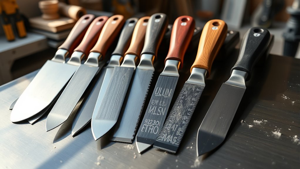 blade quality and comfort