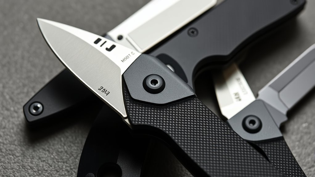 blade sharpness safety features