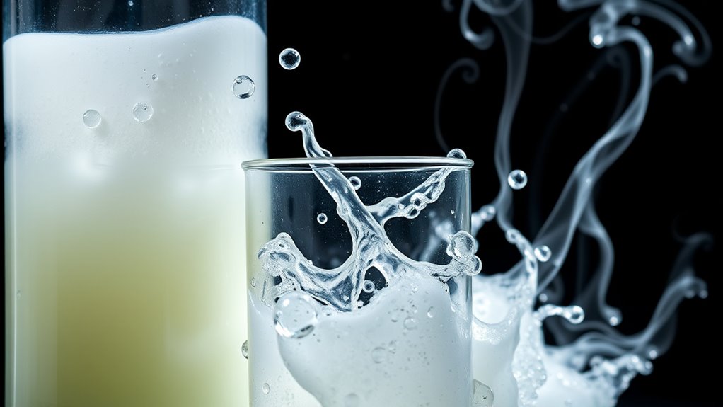 bleach and vinegar produce chlorine