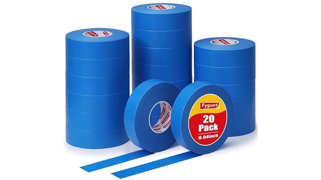 blue 1 inch painter s tape