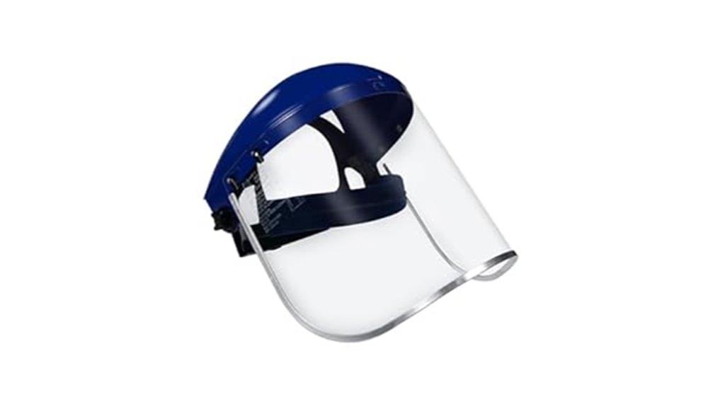 blue eagle safety faceshield