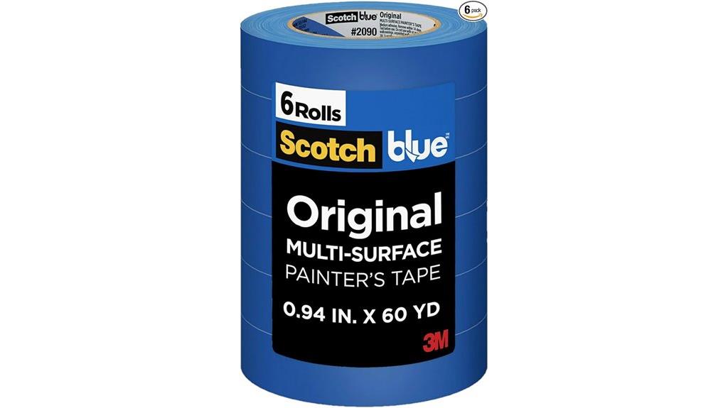 blue multi surface painter s tape
