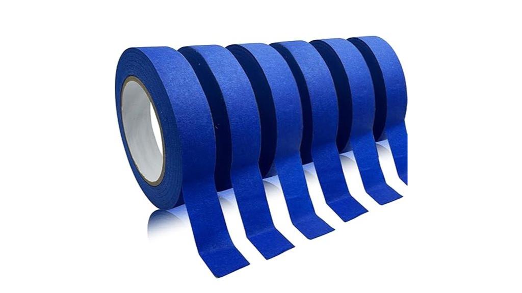 blue painter s masking tape
