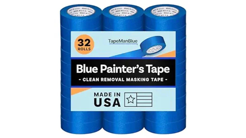 blue painter s tape case