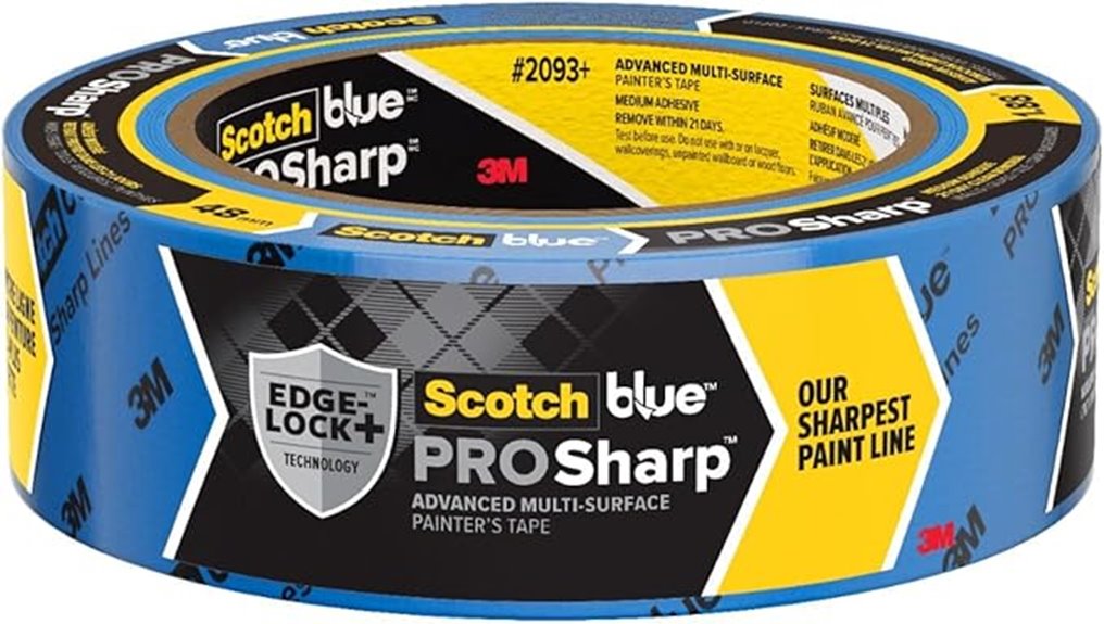 blue painter s tape roll