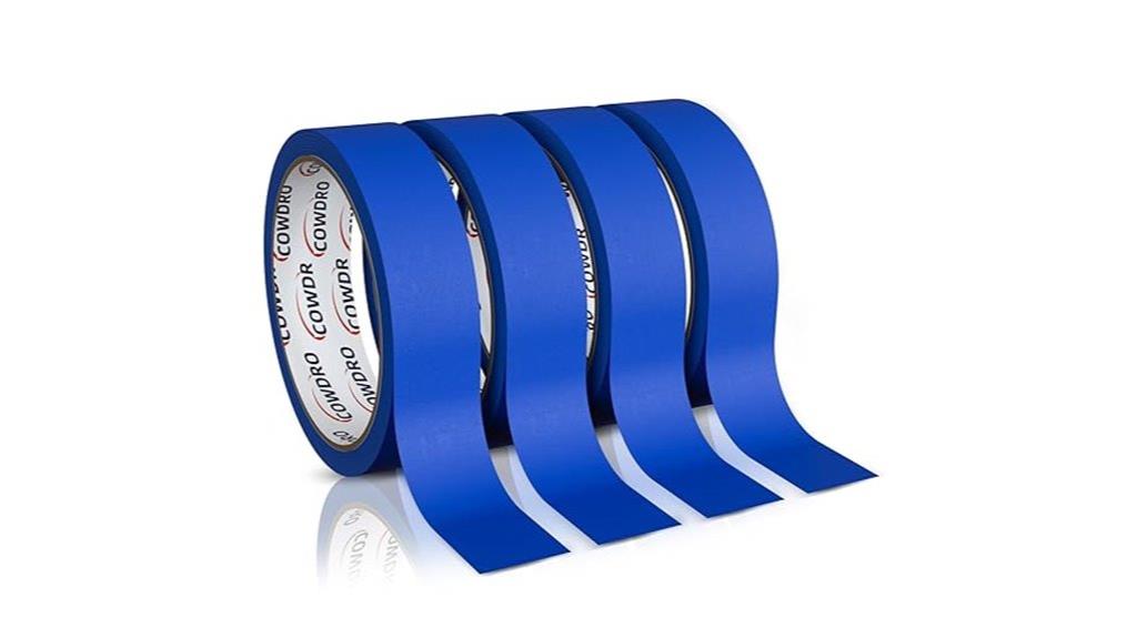 blue painter s tape roll set