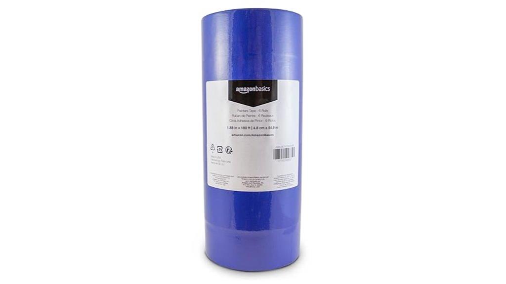 blue painters tape set