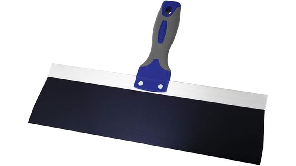 blue steel drywall knife