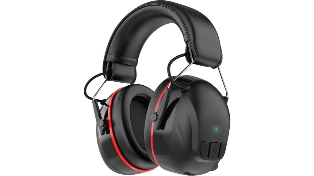 bluetooth headphones 120 hour battery