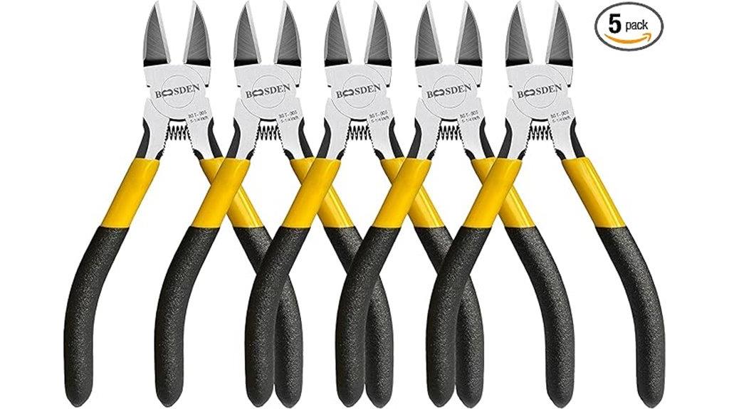 boosden 5 wire cutters