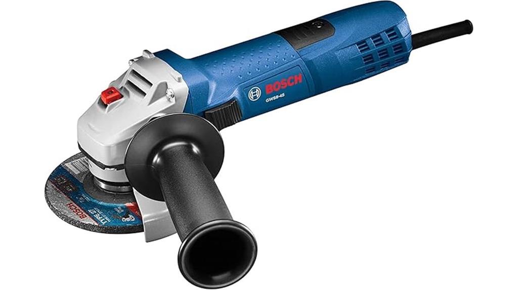 bosch 4 5 inch grinder