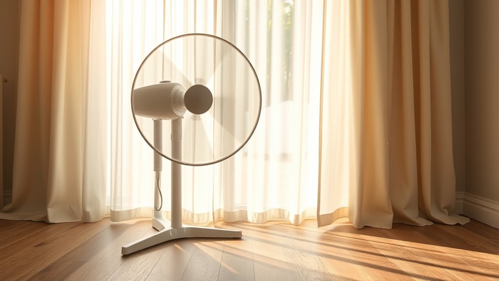 breeze speeds evaporation cooling