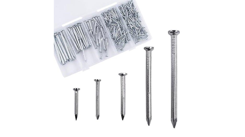 brick nails assortment kit