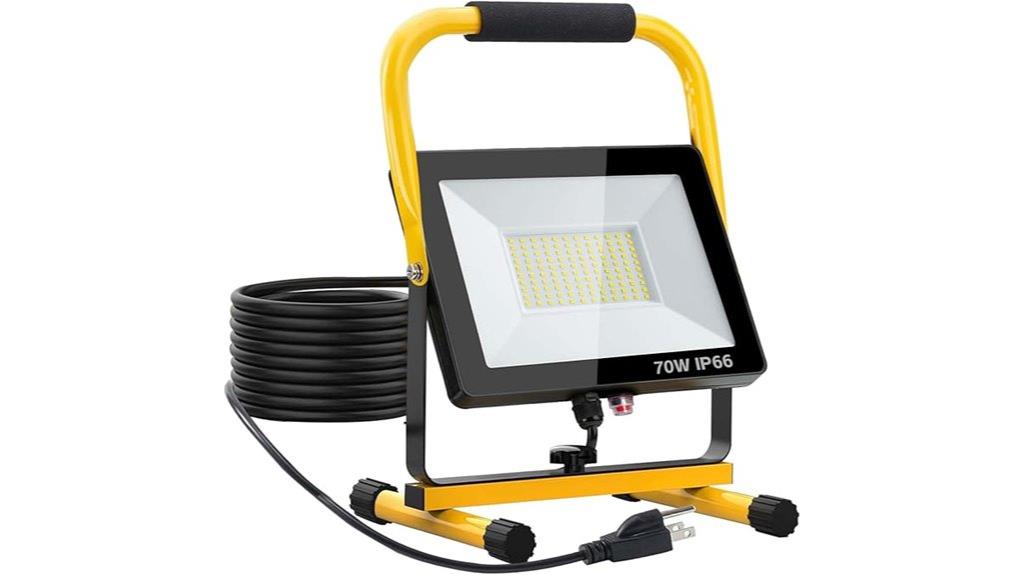 bright waterproof construction light