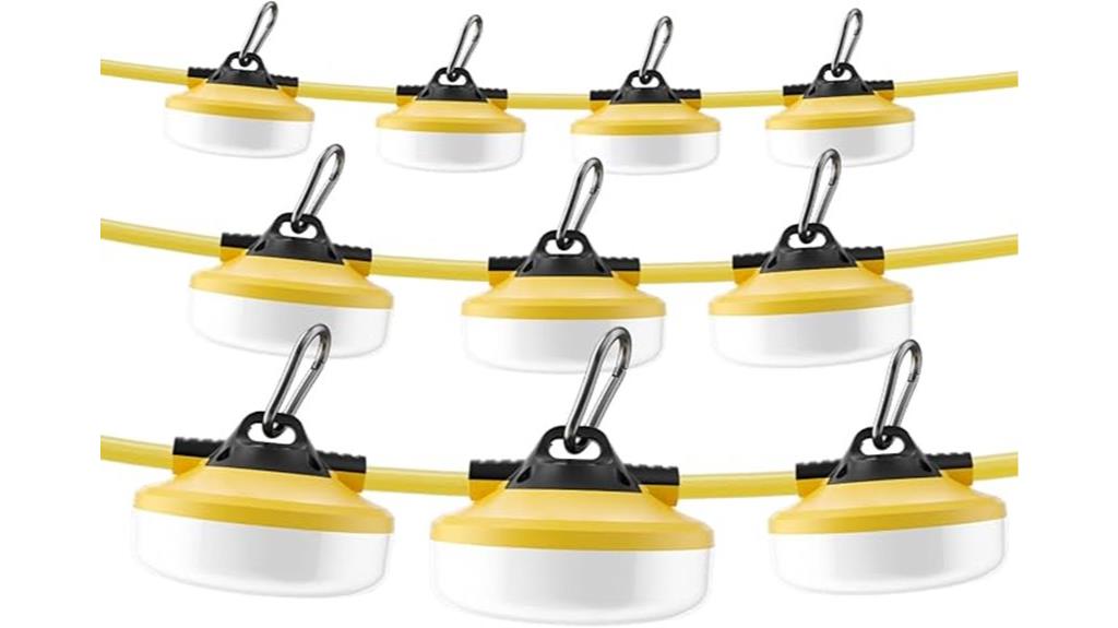 bright waterproof construction lights