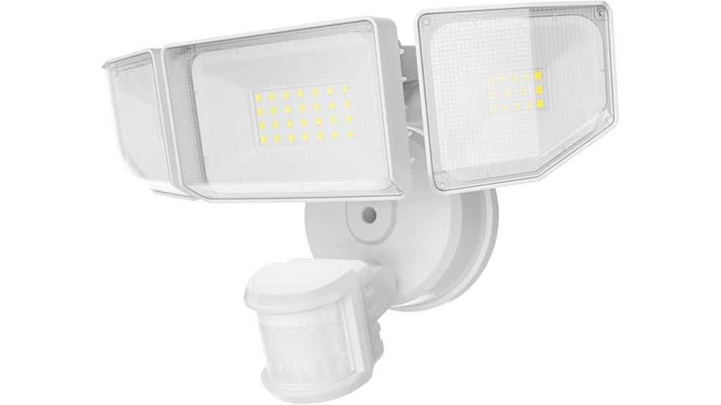 bright waterproof motion light