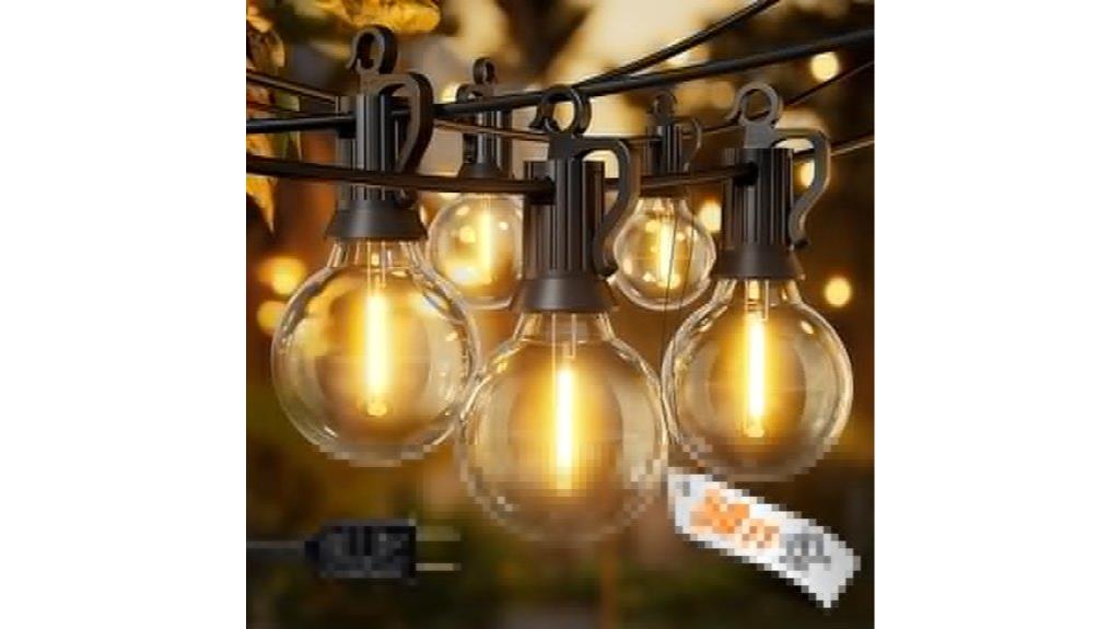 brightown 50ft string lights