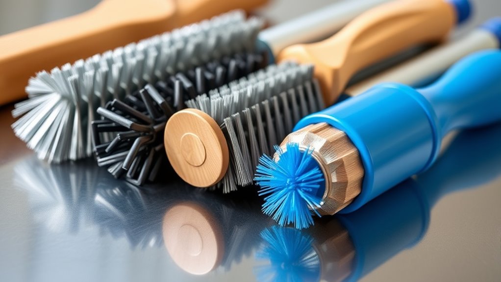 brush quality flexibility compatibility