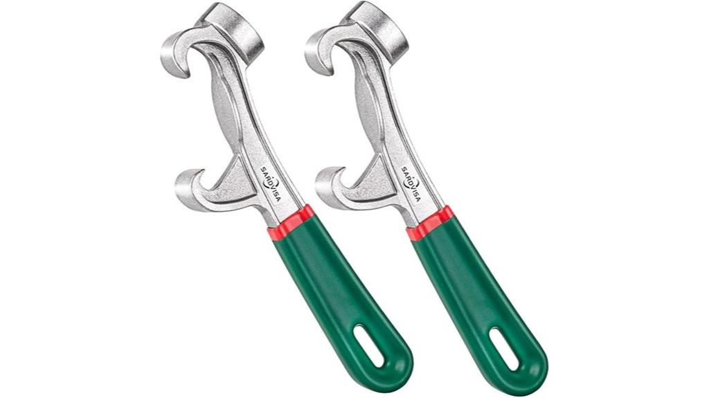 bucket opener tool set