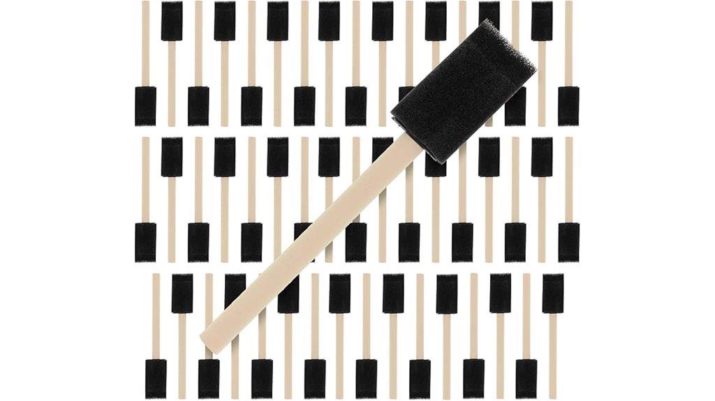 bulk foam paint brushes