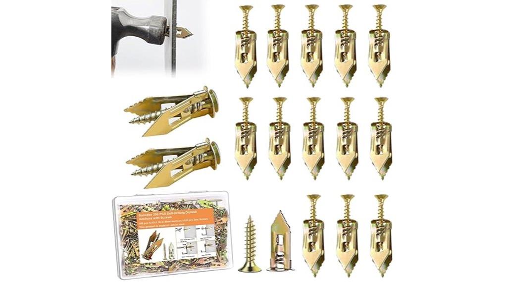 bulk pack drywall anchors