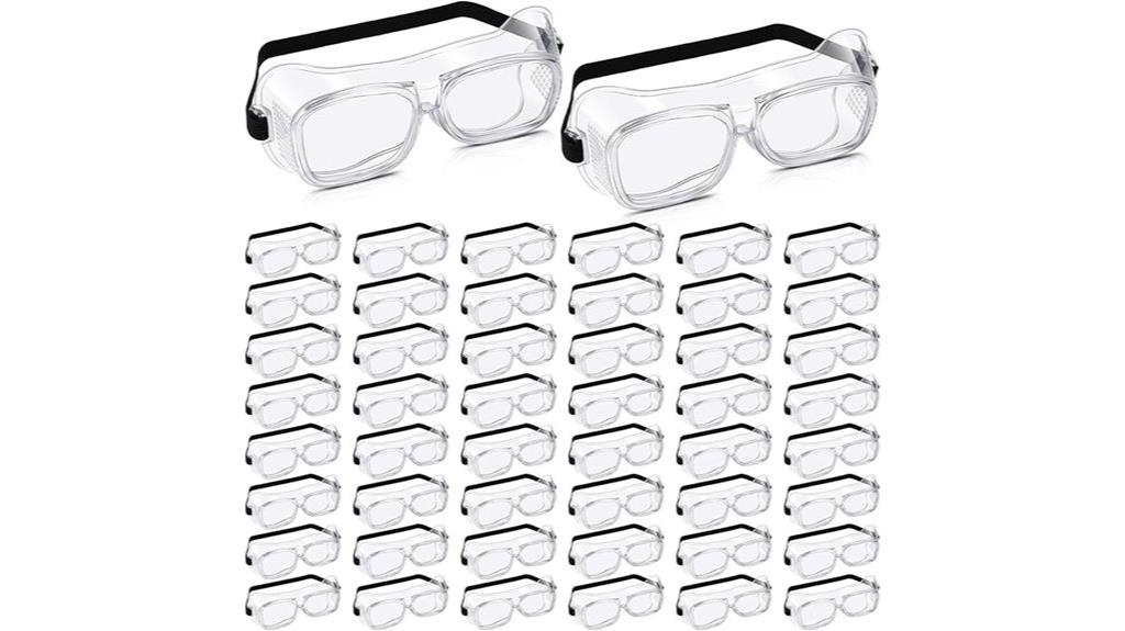 bulk safety goggles pack