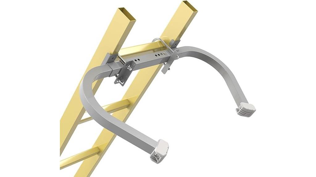 c shaped ladder stabilizer