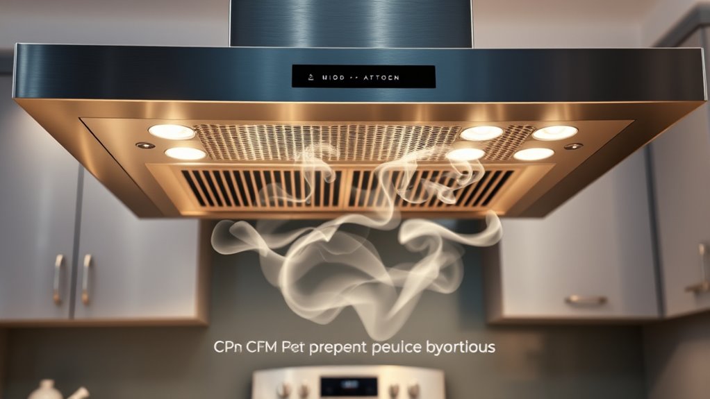 calculate appropriate cfm airflow