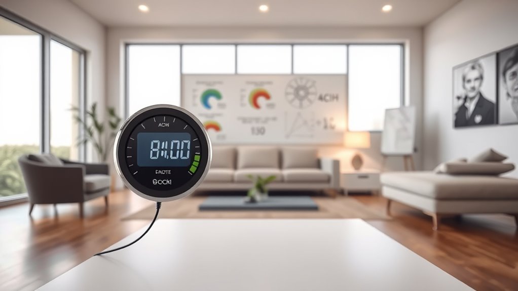 calculate room air changes