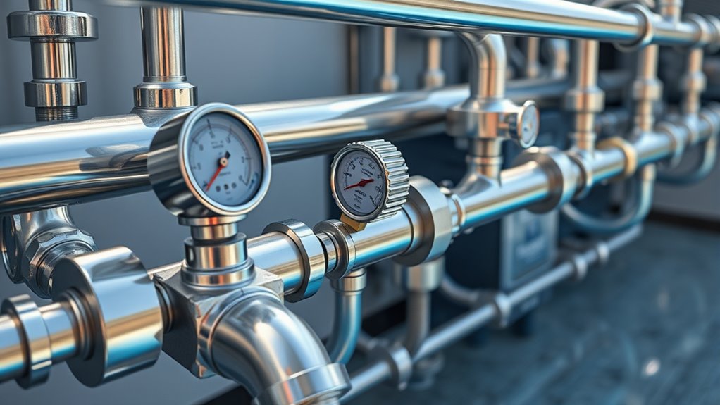 calculating water system losses