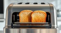 calibrate toaster for evenness