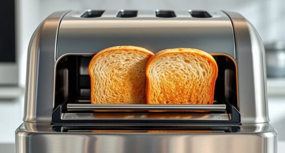 calibrate toaster for evenness