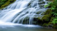 calming waterfall acoustic techniques