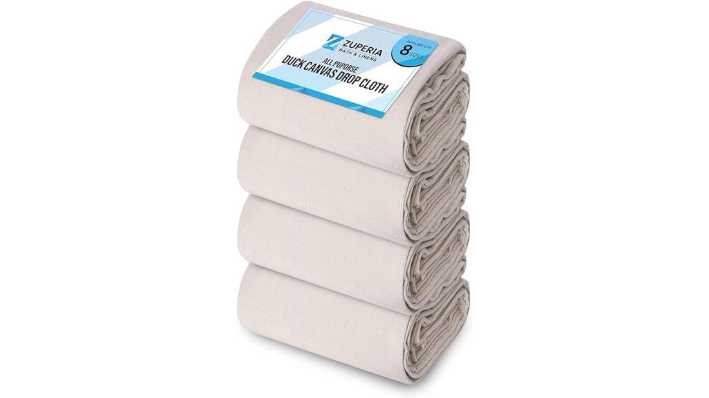 canvas drop cloth pack