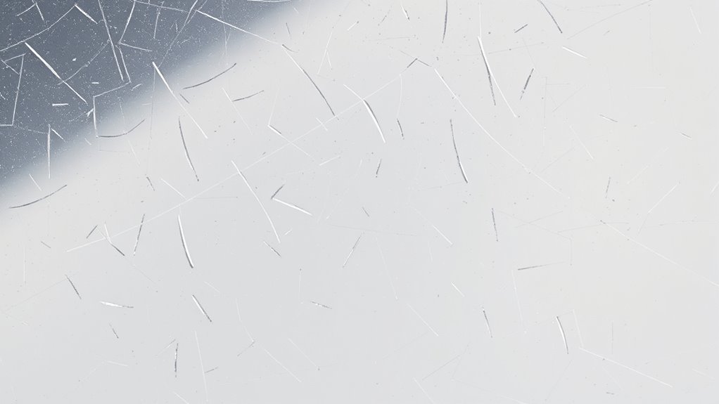 causes of acrylic damage