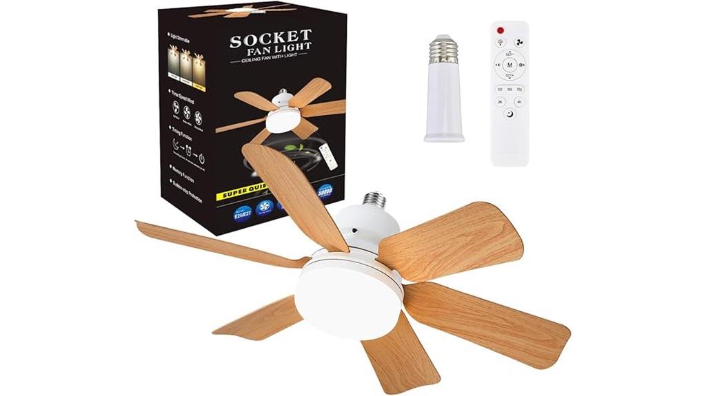 ceiling fan with led
