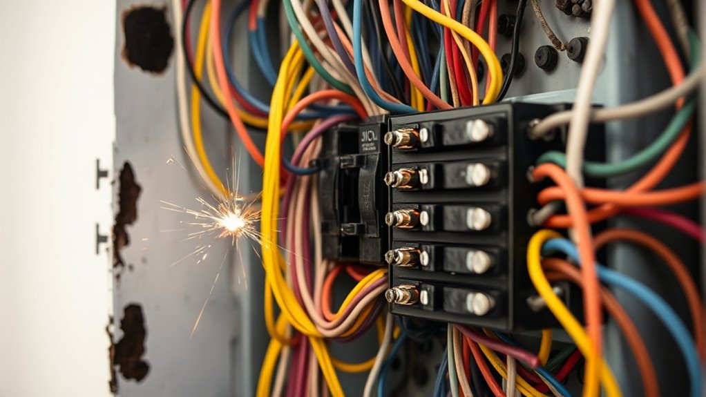 check circuit capacity and wiring