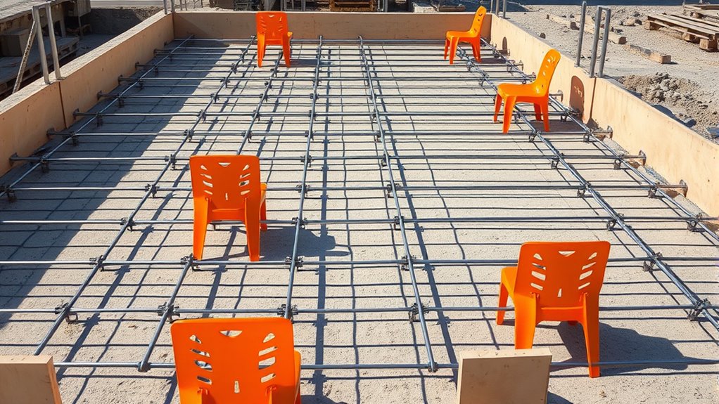 check support stability carefully