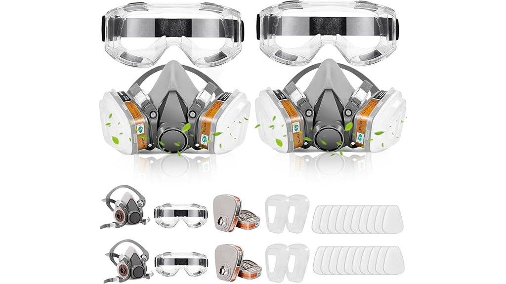 chemical and nuclear protection