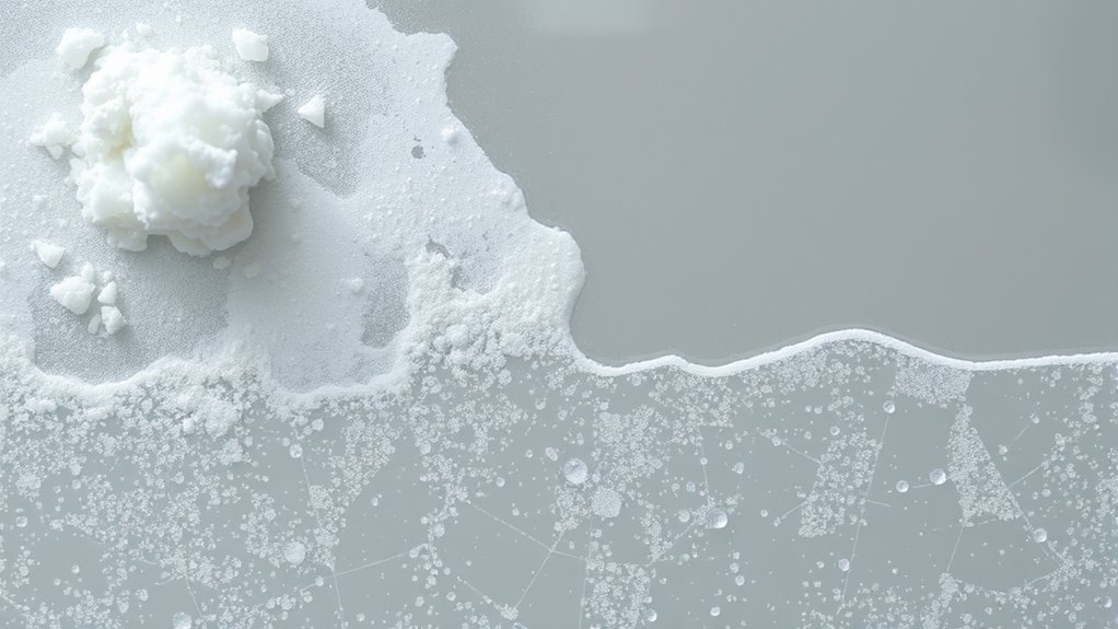 chemical reactions cause buildup