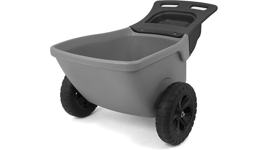 child friendly garden wheelbarrow