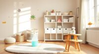 child friendly nursery cleaning products