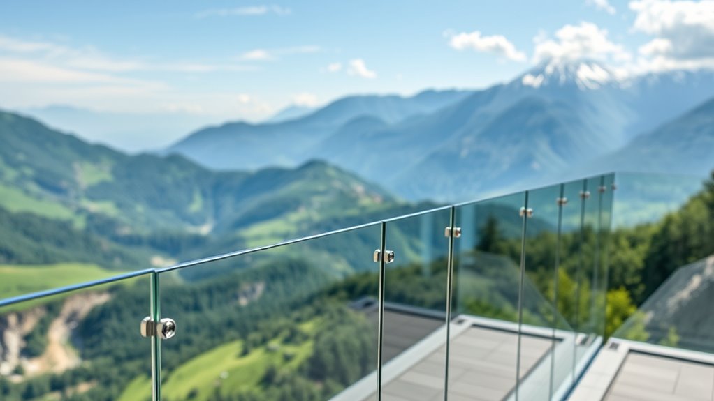 choose clear durable glass