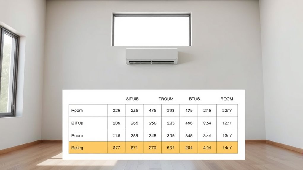 choose correct ac size