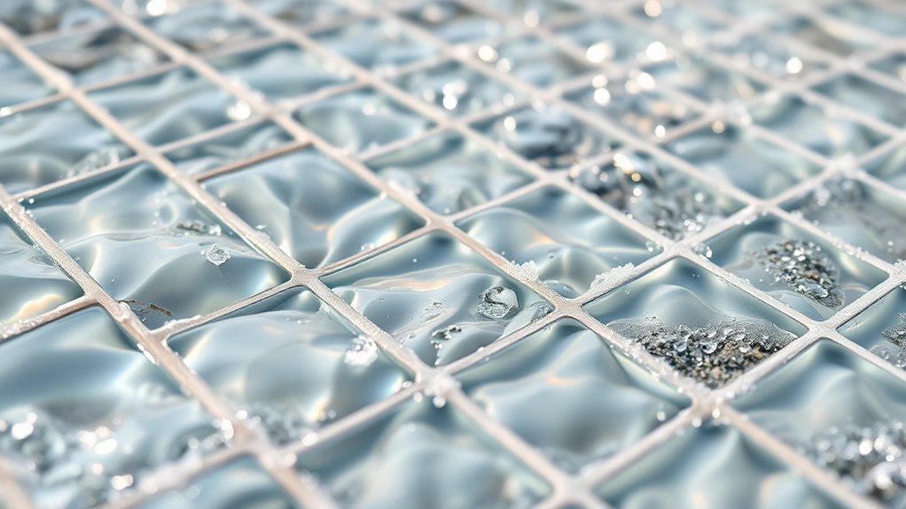 choose durable glass compatible grout