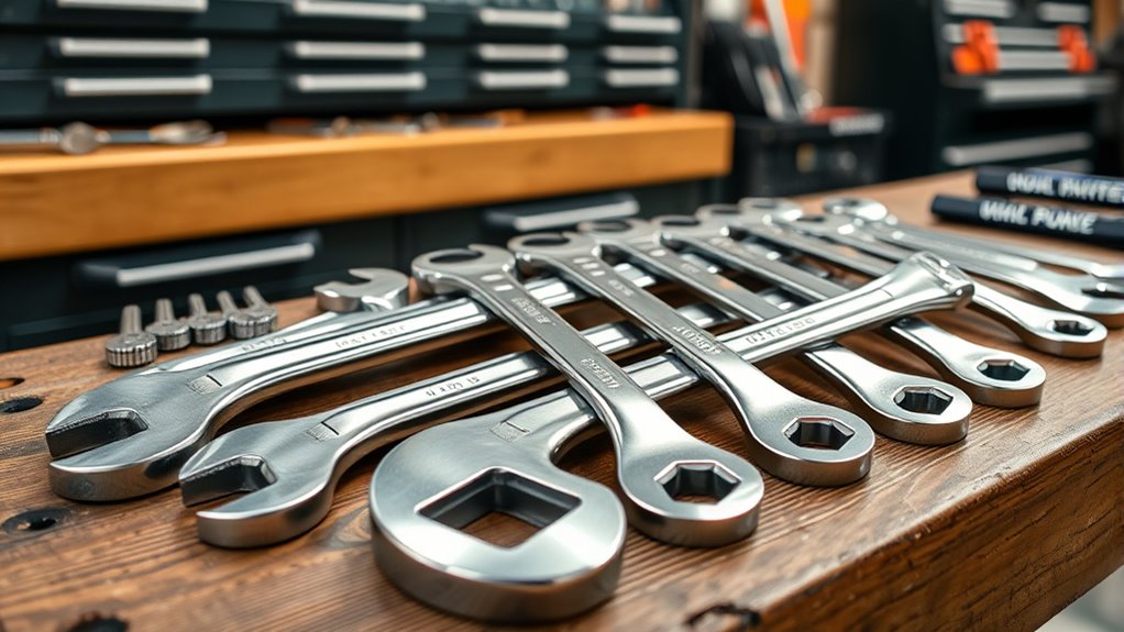 choose durable organized wrenches