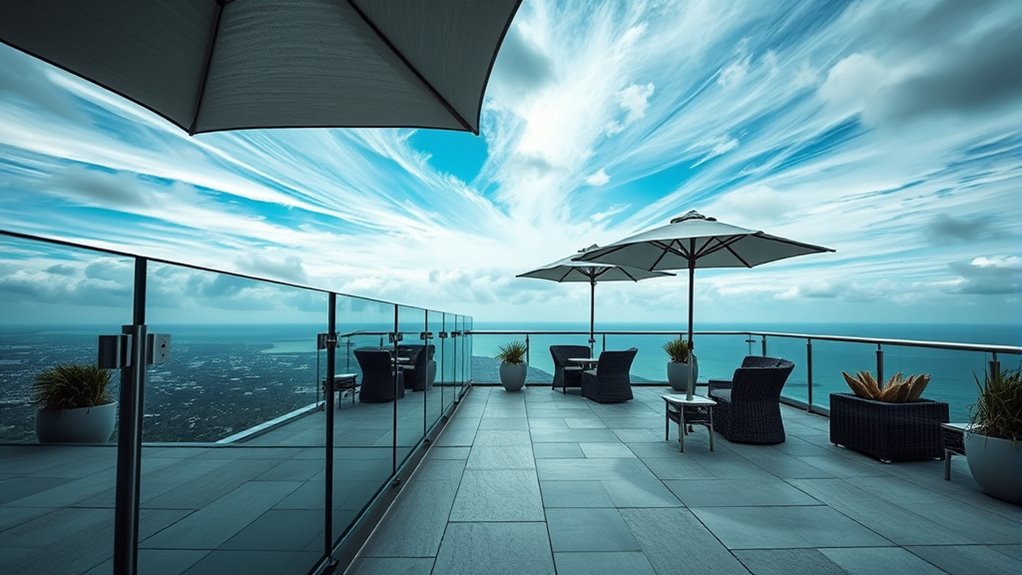 choose durable weather resistant finishes