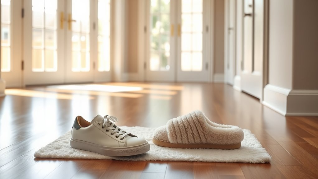 choose easy to clean footwear