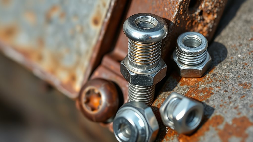 choose fasteners based on environment