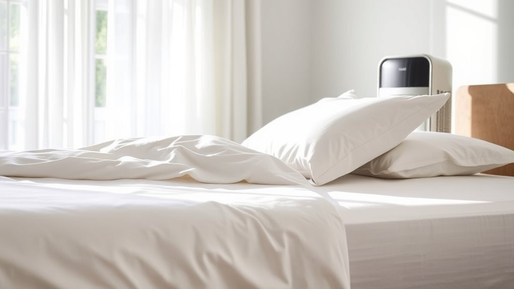 choose hypoallergenic bedding options